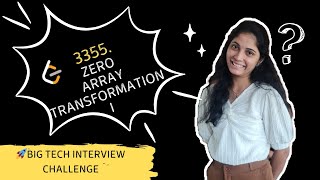 3355 | Zero Transformation I | Leetcode | Java | Easy Explanation