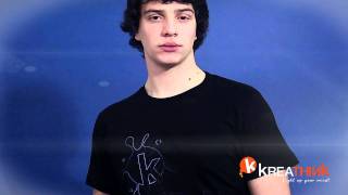 T-shirt KreaThink Tribe "WATER" (from the 4 Classic Elements) - Man