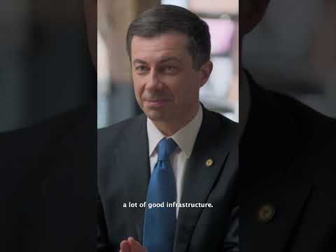 U.S. Secretary of Transportation, Pete Buttigieg on cultivating human connection through design.