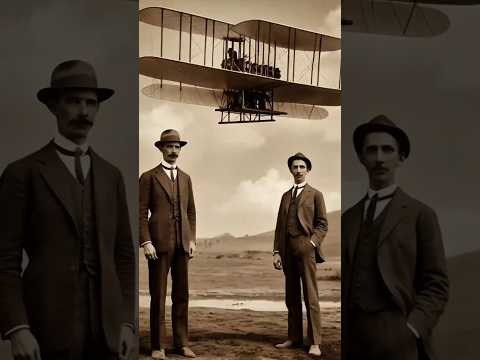 ✈️🌍 The Airplane — Wright Brothers’ Dream That Took Flight 🚀✨#shorts #technology