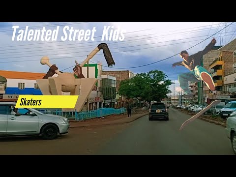 Meet the Talented Skate Street Children from Embu