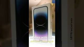 iPhone 14 pro max unboxing | #iphone #iphone14 #shortsvideo  #iphone14promax #iphone14promaxunboxing