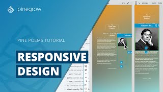 Pine Poems Tutorial - Responsive Design with Multi-View Editing - PG 9