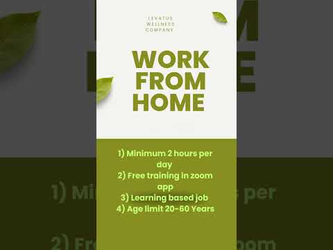 work from home, part time job, learning based job, free job, zero investment job,#onlinejob #getjob