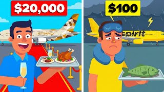 How Airlines REALLY Treat You - Budget vs First Class