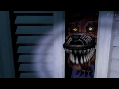 Let's Play: Five Nights at Freddy's 4 (Night 6)