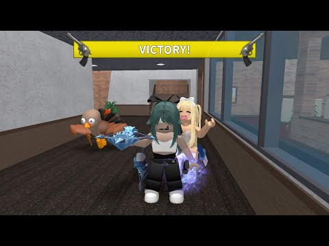 MM2 GAMEPLAY PT.1 ice piercer + haunted