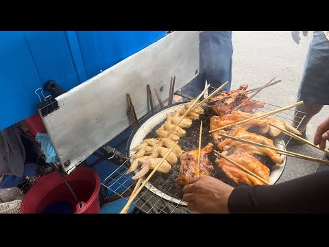 Bangkok Street food! How to eat good on a budget!