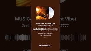 Music4you-Midnight vibe