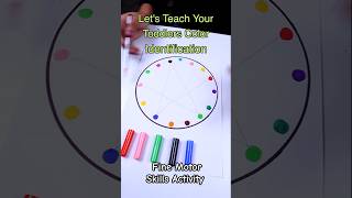 Fine Motor Skills Development Activity For toddlers😍 #kidsactivities #brain #finemotorskills #kids