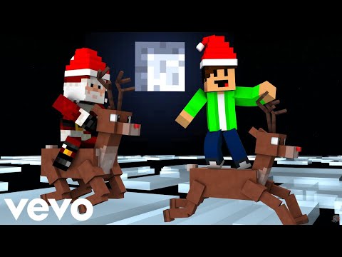 Waiting For Christmas - A Minecraft Original Music Video