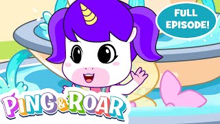 OH NO! Ping Lost her MAGIC!✨🦄 | Cartoons for Kids | Unicorns | 60