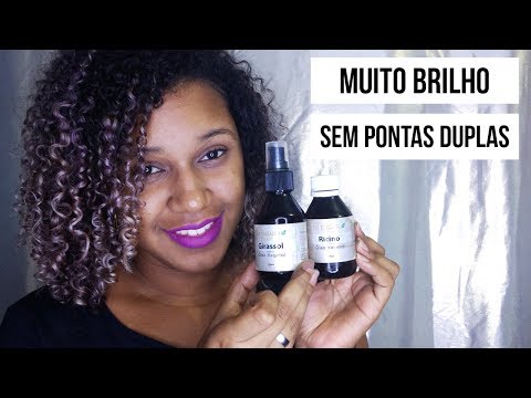 Umectação Capilar em casa | Bia Brito