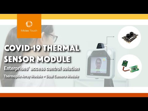 COVID-19 Thermal Sensor Module - Enterprises' Access Control Solution