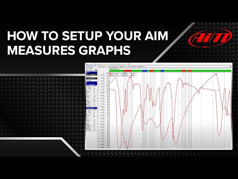 AiM Race Studio Analysis - Setting Up Measures Graph View