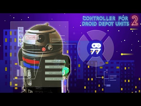 C4-DDU: Controller for Droid Depot Units