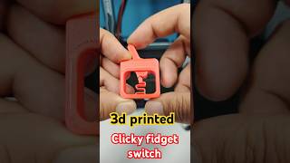 3D-Printed Clicky Fidget Toggle Switch – Print-in-Place Design!