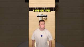 Man Goes To The Washroom At Airport #Shorts
