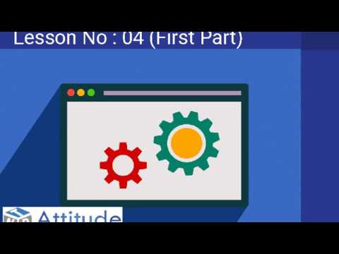 Learn Advanced and Basic HTML - Lesson 4 (i)