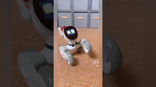 loona robot falling into ❤ #petrobot #airobot #petbot #loonareaction #loona #loonarobot #fypシ #fyp