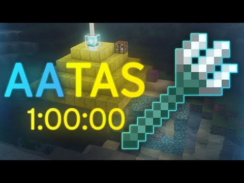 Minecraft All Advancements TAS