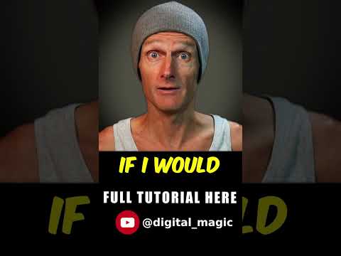 AI transformation from a boy to a girl with stable diffusion and EBsynth