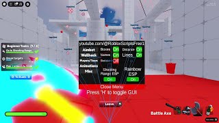 [BEST] Roblox Rivals Script GUI Aimbot, ESP & Rainbow Guns [2025]