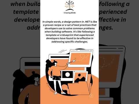 Architecting brilliance with #DesignPatterns in .NET! 🌐 Unlocking the power of elegant solutions. #
