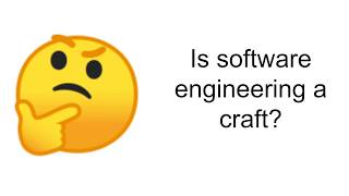 Software Craftsmanship