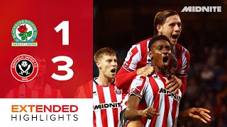 Blackburn Rovers 1-3 Sheffield United | Extended EFL Championship highlights