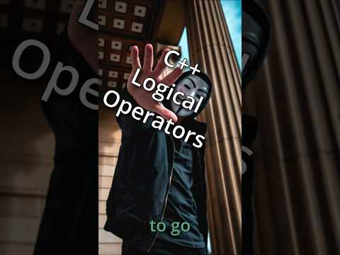 011 C++ Logical Operators: &&, ||, ! Made Simple #coding #programming