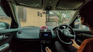 DailyDrive | Maruti Suzuki Swift Vdi | 1.3 DDIS | skilled driving | POV Drives | traffic ride |#ddwm