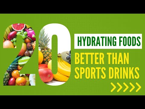 20 Electrolyte Rich Foods to SUPERCHARGE Your Body!