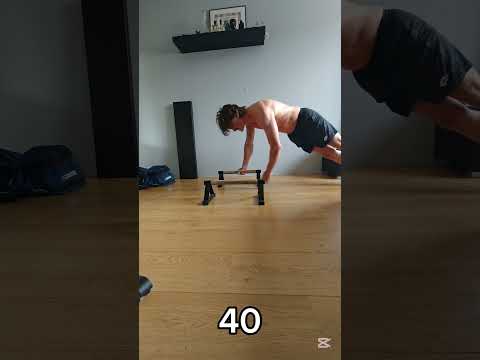 #letsgetit day 7 of doing 100 push ups everyday with 1 set of 50 push ups