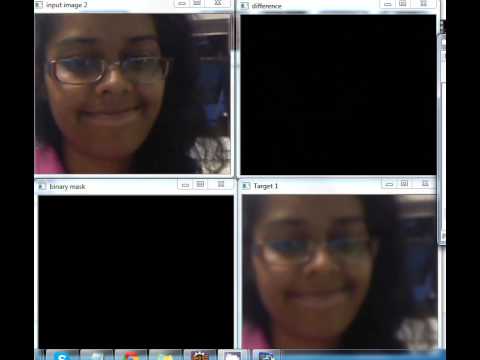 Motion detection on face