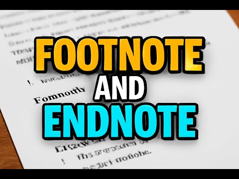 Footnote & Endnote in LibreOffice Writer #LibreOfficeWriter, #FootnoteAndEndnote,#nielitpractical