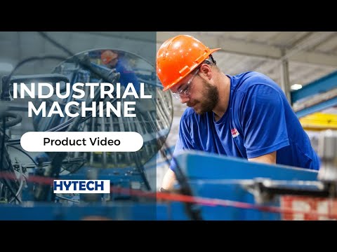 Industrial Machines Video for Hytech Automation Company - Machine Video|Industrial Explainer Video