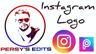 Cartoon Portrait Logo for Instagram | Instagram self portrait logo | Picsart Cartoon Portrait Logo.