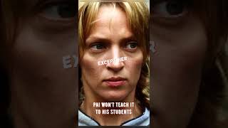 She learns the most lethal technique! #quentintarantino #vengeance #killer