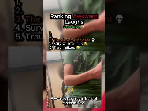 Ranking Awkward Laughs 😂
