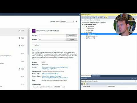ASP.NET Web API 2 Hands-On : Add Web API to your Web Application