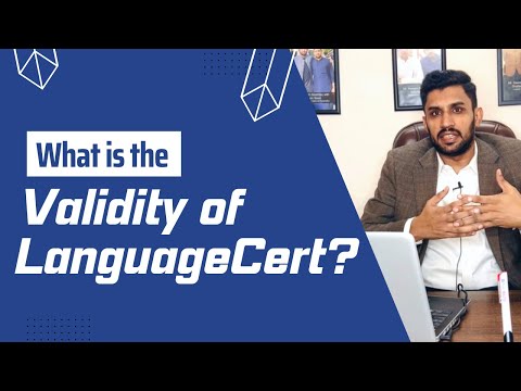 LanguageCert validity