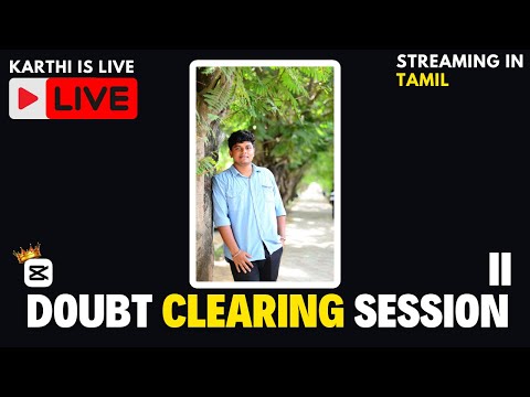 ANSWERING YOUR QUESTIONS PEOPLE || CAPCUT PC || TAMIL