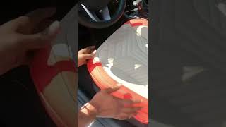 INSTALLING @coverado  Car Seat Covers in 60 seconds