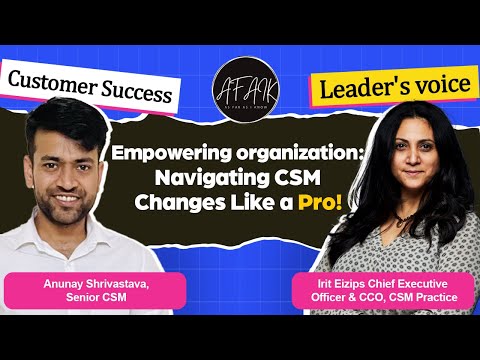 Smooth Account Collaboration: CSM Handover Best Practices | By Irit Eizips from @CSMPractice