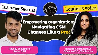 Smooth Account Collaboration: CSM Handover Best Practices | By Irit Eizips from @CSMPractice