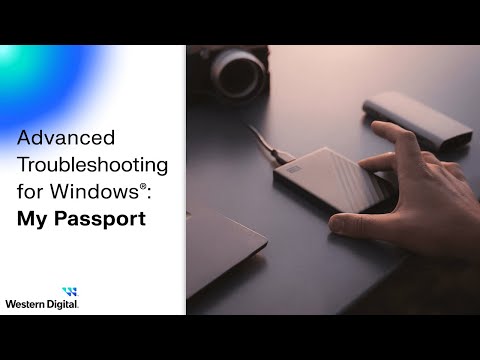 Device Not Detected - Advanced Troubleshooting for Windows:  My Passport Hard Drive