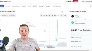 SquidGameToken Pump and Dump | Bentcoin Explained |