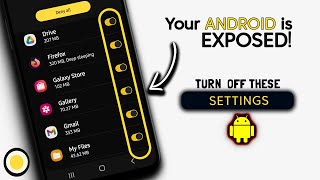 Your Android Phone Isn’t Secure! Turn Off These 5 Settings NOW.