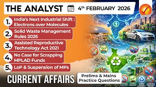 Current Affairs Today 4 February 2026 I UPSC Daily Current Affairs I The Hindu Analysis IThe Analyst